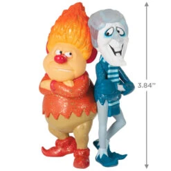 Hallmark The Year Without A Santa Claus™ Snow Miser And Heat Miser Ornament -Hallmark Gift Shop The Year Without a Santa Claus Snow Miser and Heat Miser Keepsake Ornament 1QXV1254 04