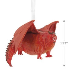 Dungeons & Dragons: Honor Among Thieves Themberchaud Hallmark Ornament -Hallmark Gift Shop Themberchaud Dragon Christmas Ornament 3HCM2459 03