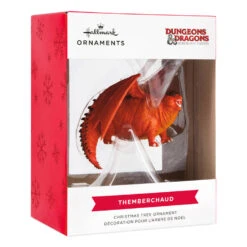 Dungeons & Dragons: Honor Among Thieves Themberchaud Hallmark Ornament -Hallmark Gift Shop Themberchaud Dragon Christmas Ornament 3HCM2459 04