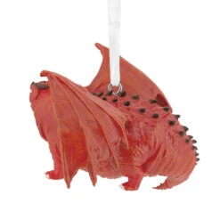 Dungeons & Dragons: Honor Among Thieves Themberchaud Hallmark Ornament -Hallmark Gift Shop Themberchaud Dragon Christmas Ornament 3HCM2459 05