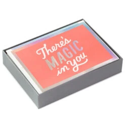 Hallmark Magic In You Blank Notes, Pack Of 10