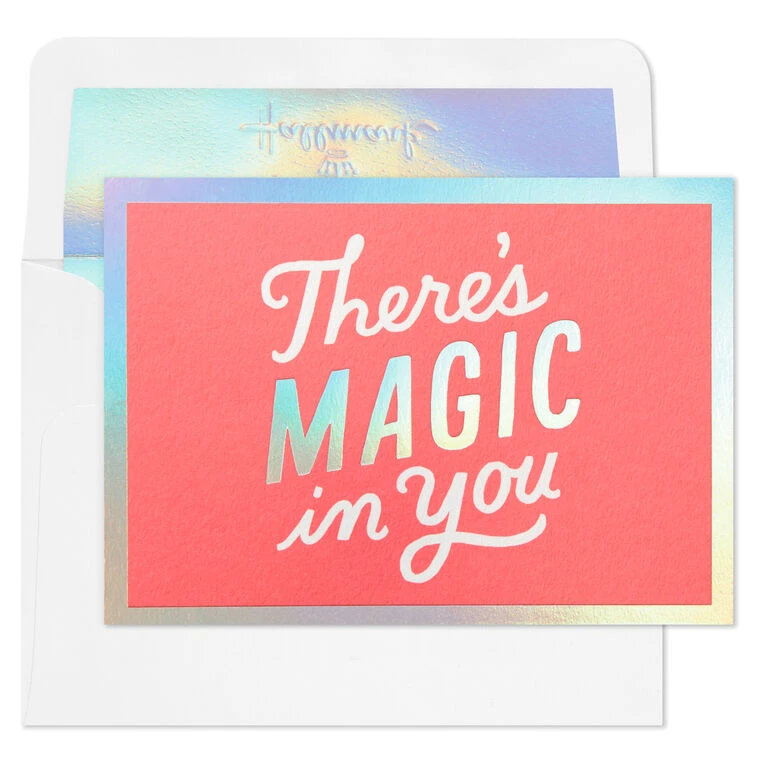 Hallmark Magic In You Blank Notes, Pack Of 10 4 Hallmark Magic In You Blank Notes, Pack Of 10 - Image 2