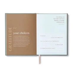 Compendium This Is Gratitude Guided Journal -Hallmark Gift Shop This Is Gratitude Guided Journal With Activities 10447 03