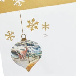 Hallmark Thomas Kinkade Places Like Home Boxed Christmas Cards, Pack Of 16 -Hallmark Gift Shop Thomas Kinkade Cabin Scene Boxed Christmas Cards 1XPX2216 06