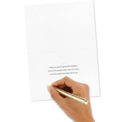 Hallmark Thomas Kinkade Places Like Home Boxed Christmas Cards, Pack Of 16 -Hallmark Gift Shop Thomas Kinkade Cabin Scene Boxed Christmas Cards 1XPX2216 07