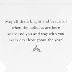 Hallmark Thomas Kinkade Cottage In Snow Globe Boxed Christmas Cards, Pack Of 12 -Hallmark Gift Shop Thomas Kinkade Snow Globe Boxed Christmas Cards 1XPX1276 04