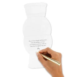 Hallmark Thomas Kinkade Cottage In Snow Globe Boxed Christmas Cards, Pack Of 12 -Hallmark Gift Shop Thomas Kinkade Snow Globe Boxed Christmas Cards 1XPX1276 06