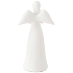 Hallmark Thoughts And Prayers Angel Figurine, 5.5" -Hallmark Gift Shop Thoughts and Prayers Angel Figurine 1JOA2210 02