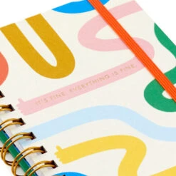 Hallmark It's Fine Thumbs-Up Journal -Hallmark Gift Shop ThumbsUp Notebook 3HWJ2119 05