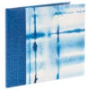 Hallmark Blue Shibori Print Guest Book -Hallmark Gift Shop Tie Dye Blue Guest Book 1EDY3150 01