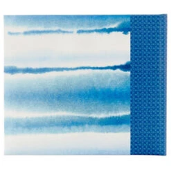 Hallmark Blue Shibori Print Guest Book -Hallmark Gift Shop Tie Dye Blue Guest Book 1EDY3150 04