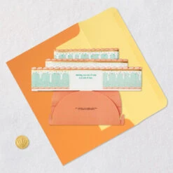 Hallmark Lots Of Love And Cake 3D Pop-Up Card -Hallmark Gift Shop Tiered Birthday Cake 3D PopUp Card 799WDR1214 06