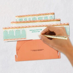 Hallmark Lots Of Love And Cake 3D Pop-Up Card -Hallmark Gift Shop Tiered Birthday Cake 3D PopUp Card 799WDR1214 07