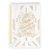 Hallmark To Life, Love And Happiness Anniversary Card -Hallmark Gift Shop To Life and Love Art Deco Anniversary Card 759LAD4001 01