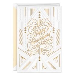 Hallmark To Life, Love And Happiness Anniversary Card