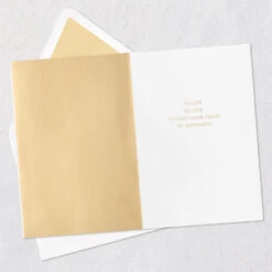 Hallmark To Life, Love And Happiness Anniversary Card -Hallmark Gift Shop To Life and Love Art Deco Anniversary Card 759LAD4001 03