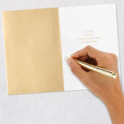 Hallmark To Life, Love And Happiness Anniversary Card -Hallmark Gift Shop To Life and Love Art Deco Anniversary Card 759LAD4001 06