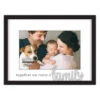 Malden Together We Make A Family Wood Picture Frame, 4x6 -Hallmark Gift Shop Together We Make a Family Wood Picture Frame 1029446 01