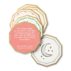 Little Somethings: Thoughtful Tokens Made For Sharing -Hallmark Gift Shop Token Cards Made for Sharing 10042 03