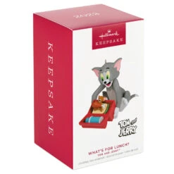 Hallmark Tom And Jerry™ What's For Lunch? Ornament -Hallmark Gift Shop Tom and Jerry Lunch Box Keepsake Ornament 1899QXI6059 04