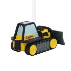 Hasbro® Tonka® Bulldozer Hallmark Ornament -Hallmark Gift Shop Tonka Bulldozer Christmas Ornament 3HCM801 05