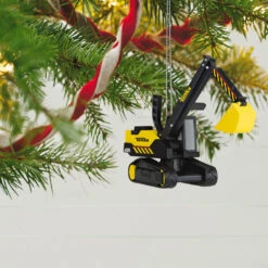 Hallmark Hasbro® Tonka® Excavator Ornament -Hallmark Gift Shop Tonka Truck Excavator Keepsake Ornament 1899QXI7339 02