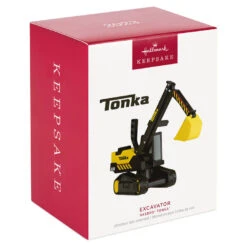 Hallmark Hasbro® Tonka® Excavator Ornament -Hallmark Gift Shop Tonka Truck Excavator Keepsake Ornament 1899QXI7339 04
