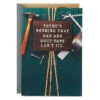 Hallmark Nothing You Can’t Fix Birthday Card For Dad -Hallmark Gift Shop Tools Birthday Card for Dad 659MAN3889 01