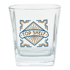 Hallmark Top Shelf Lowball Glass, 15 Oz.