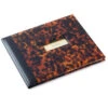 Hallmark Tortoiseshell Guest Book -Hallmark Gift Shop Tortoiseshell Print Guest Book 1EDY3147 01