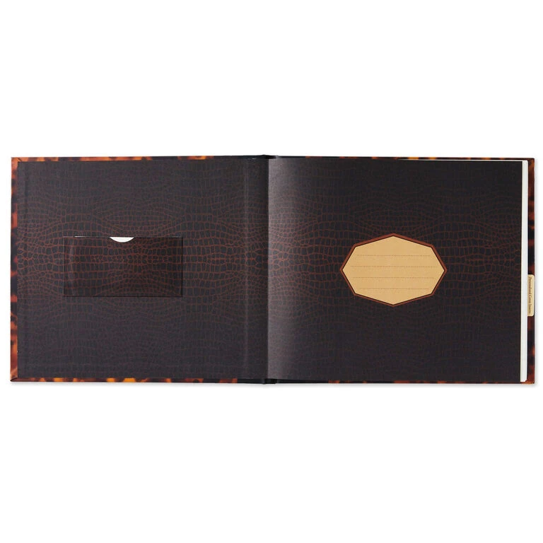 Hallmark Tortoiseshell Guest Book 4 Hallmark Tortoiseshell Guest Book - Image 2