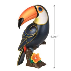 Hallmark Toucan 2023 Exclusive Ornament -Hallmark Gift Shop Toucan Bird Keepsake Ornament 1799QXC5620 03
