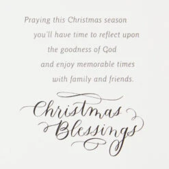 Hallmark Town Of Bethlehem Religious Boxed Christmas Cards, Pack Of 16 -Hallmark Gift Shop Town of Bethlehem Religious Boxed Christmas Cards 1DSH1011 04