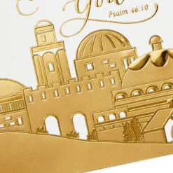 Hallmark Town Of Bethlehem Religious Boxed Christmas Cards, Pack Of 16 -Hallmark Gift Shop Town of Bethlehem Religious Boxed Christmas Cards 1DSH1011 05