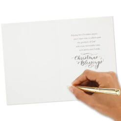 Hallmark Town Of Bethlehem Religious Boxed Christmas Cards, Pack Of 16 -Hallmark Gift Shop Town of Bethlehem Religious Boxed Christmas Cards 1DSH1011 06