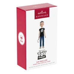 Hallmark Disney/Pixar Toy Story Sid Phillips Ornament -Hallmark Gift Shop Toy Story Sid Phillips Keepsake Ornament 5QXE3525 08