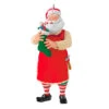 Hallmark Toymaker Santa Surprise Mystery Ornament -Hallmark Gift Shop Toymaker Santa Holding Stocking Keepsake Ornament 1999QGO2967 01