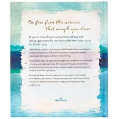 Hallmark Trade Your Cares For Calm Book -Hallmark Gift Shop Trade Your Cares for Calm Book root 1BOK1417 BOK1417 1470 4.jpg Source Image