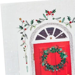 Hallmark Red Front Door Boxed Christmas Cards, Pack Of 40 -Hallmark Gift Shop Traditional Holiday Front Door Boxed Christmas Cards 5XPX2687 05