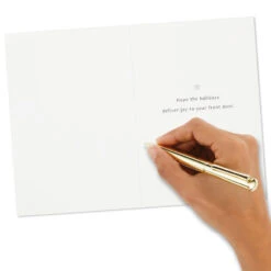 Hallmark Red Front Door Boxed Christmas Cards, Pack Of 40 -Hallmark Gift Shop Traditional Holiday Front Door Boxed Christmas Cards 5XPX2687 06