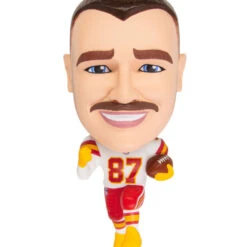 NFL Kansas City Chiefs Travis Kelce Bobblehead Hallmark Ornament -Hallmark Gift Shop Travis Kelce Bobblehead Christmas Ornament 1OSL2724 06