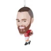 Hallmark NFL Kansas City Chiefs Travis Kelce Bobblehead Ornament -Hallmark Gift Shop Travis Kelce Bouncing Buddy Christmas Ornament 1OSL2290 01