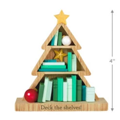 Hallmark Deck The Shelves Ornament -Hallmark Gift Shop Tree Bookshelf Keepsake Ornament 5QGO1985 04
