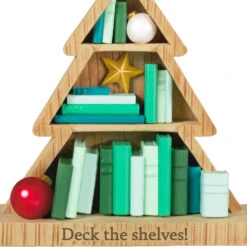 Hallmark Deck The Shelves Ornament -Hallmark Gift Shop Tree Bookshelf Keepsake Ornament 5QGO1985 06