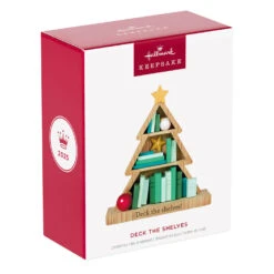 Hallmark Deck The Shelves Ornament -Hallmark Gift Shop Tree Bookshelf Keepsake Ornament 5QGO1985 08