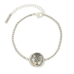 Demdaco Tree Charm Dear You Nana Bracelet