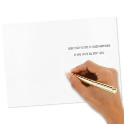 Hallmark Trendy Lettering Boxed All-Occasion Cards Assortment, Pack Of 12 -Hallmark Gift Shop Trendy Lettering Assorted Boxed AllOccasion Cards 3EDX1205 06