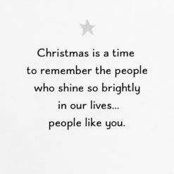 Hallmark Geometric Tree On Silver Foil Boxed Christmas Cards, Pack Of 16 -Hallmark Gift Shop Triangle Tree on Silver Foil Boxed Christmas Cards 1XPX2592 04