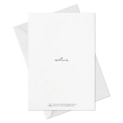 Hallmark Geometric Tree On Silver Foil Boxed Christmas Cards, Pack Of 16 -Hallmark Gift Shop Triangle Tree on Silver Foil Boxed Christmas Cards 1XPX2592 07
