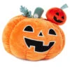 Hallmark Tricks Or Treats Pumpkins Singing Plush With Motion, 8.5" -Hallmark Gift Shop Trick or Treat Pumpkins Moving and Singing Plush 1KHW1044 01